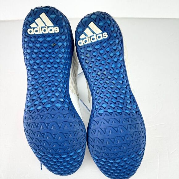 Adidas Men's Mat Wizard Hype Wresting Shoes Size 7.5 Martial Arts MMA Boxing - Picture 10 of 11